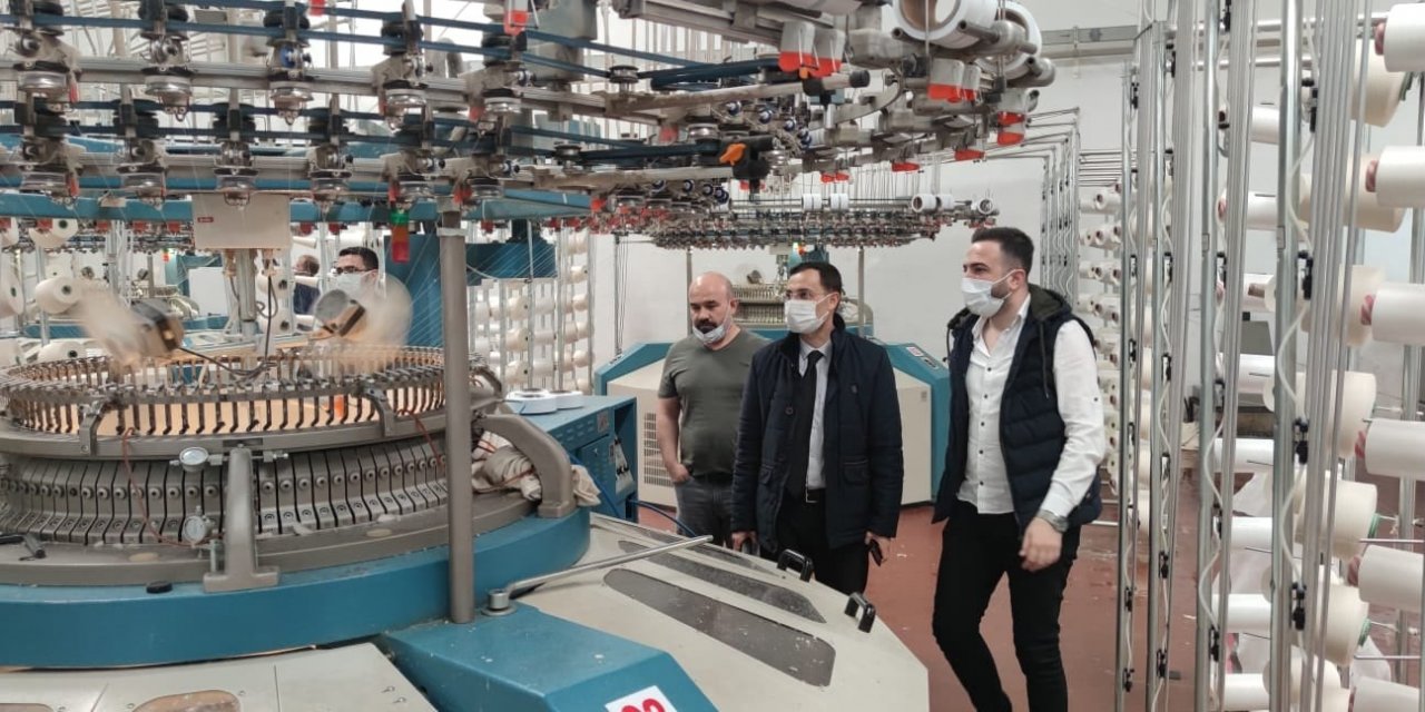 Kaymakam Koç: “gayemiz Kahta’yı Sanayi Ve Üretim Merkezi Haline Getirmektir”