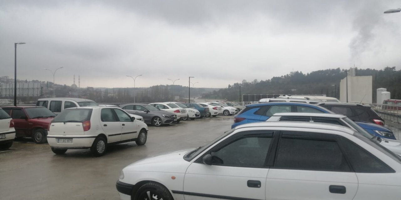 Hastane Otoparkına 120 Araçlık Ek Yer Yapılacak
