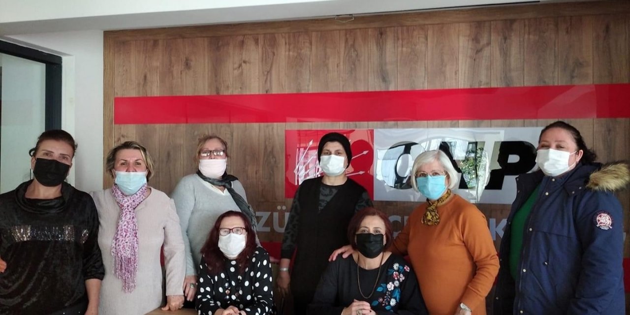 Chp Kadın Kolları Başkanı Ve Yönetim Kurulu Üyeleri Görevden Alındı