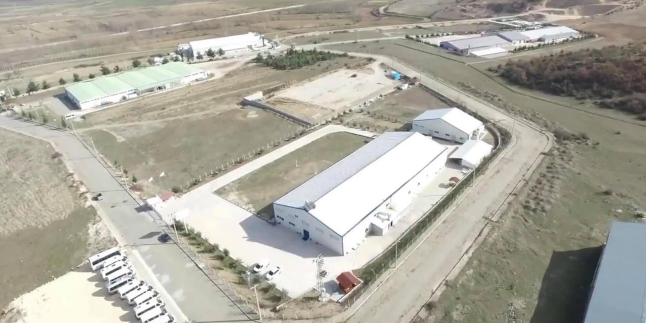 Niksar Osb’ye Arıtma Tesisi İle Ges Kuruluyor