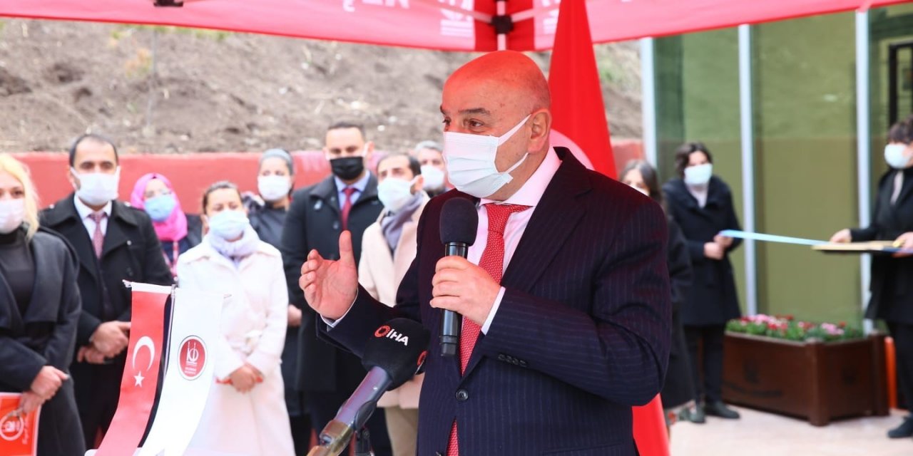 Mehmet Doğan Kütüphanesi Açıldı