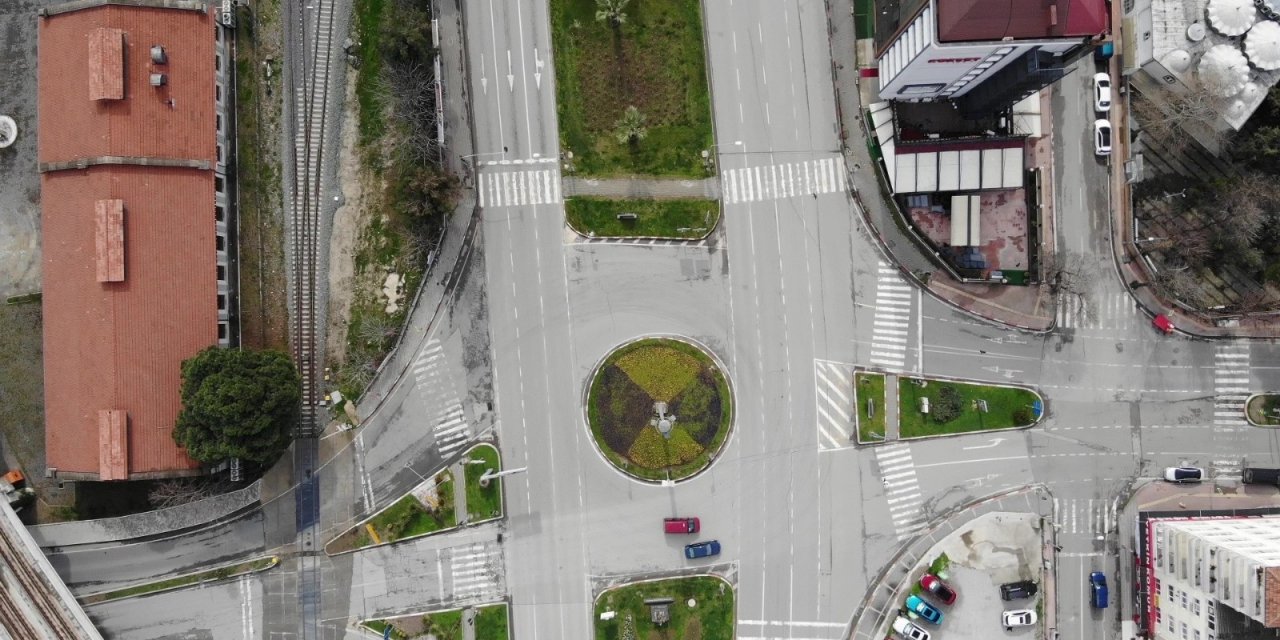 Samsun 28 Gün Sonra Yine Eve Kapandı