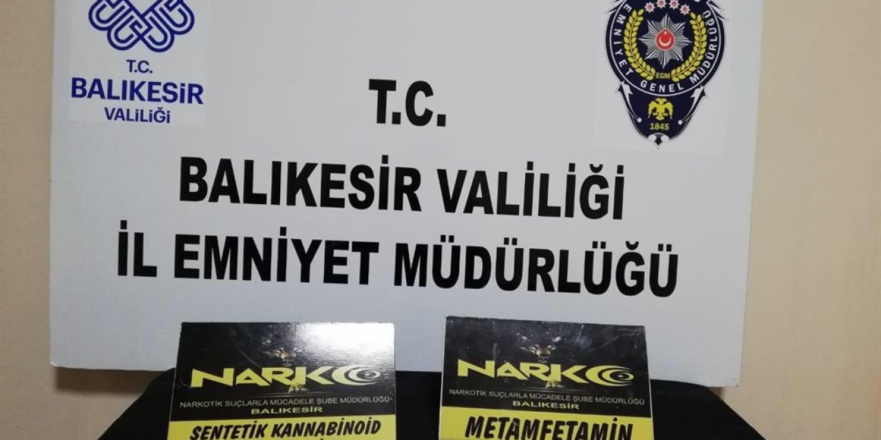 Balıkesir’de Polisten 22 Şahsa Huzur Operasyonu