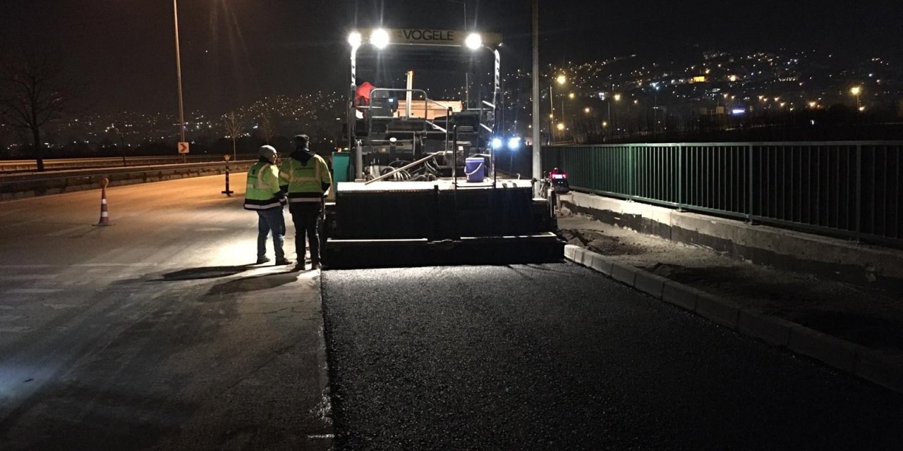 Acemler’de Gece Mesaisi