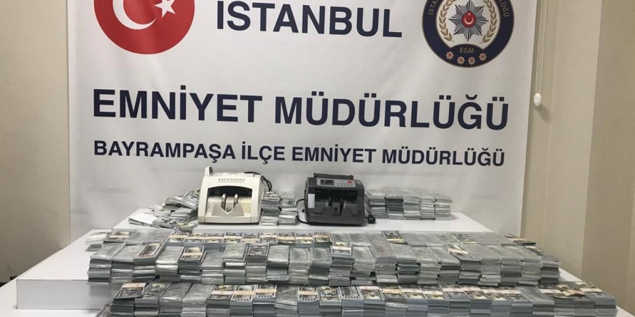 İ̇stanbul’da Sahte Dolar Operasyonu