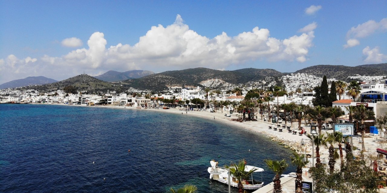 1 Ay Sonra Bodrum Sokakları Tekrar Boşaldı