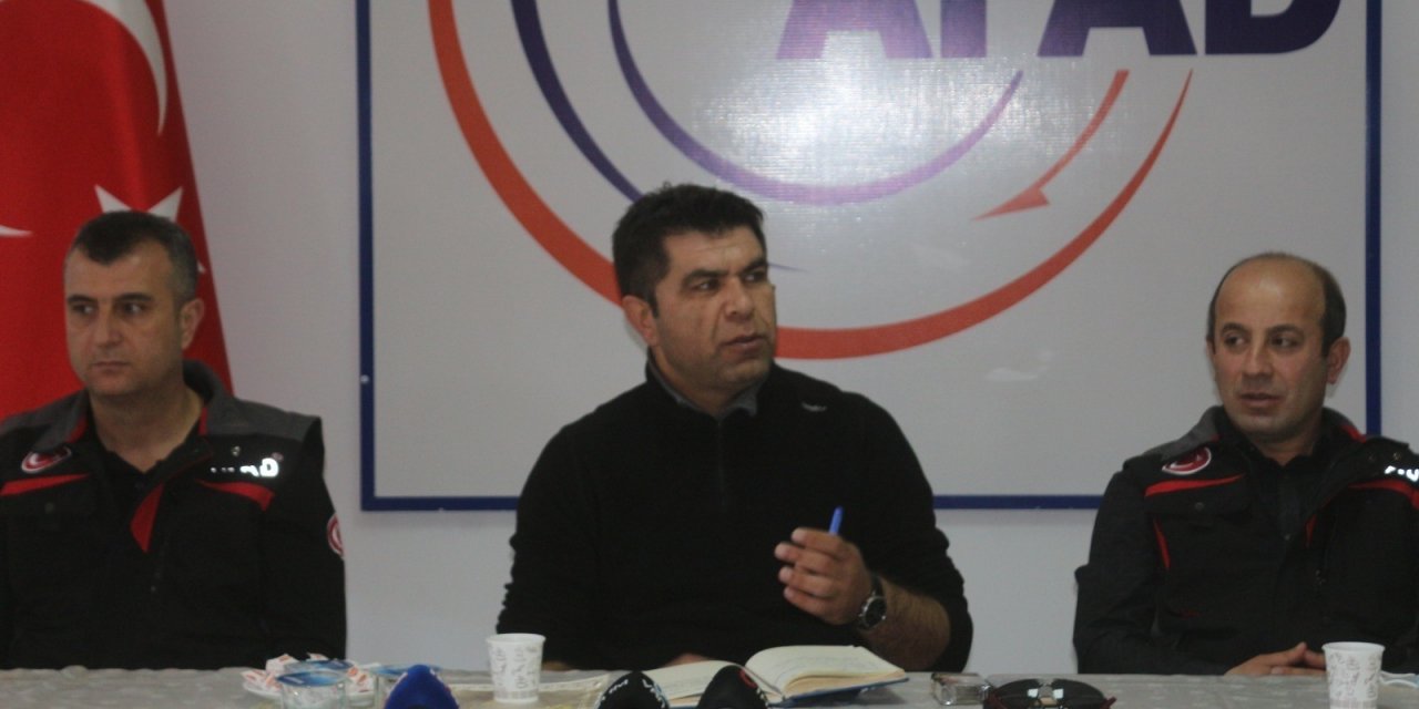 Van Afad Müdürü Körpeş, “afet Yönetimi Zor Ama İmkansız Değildir”