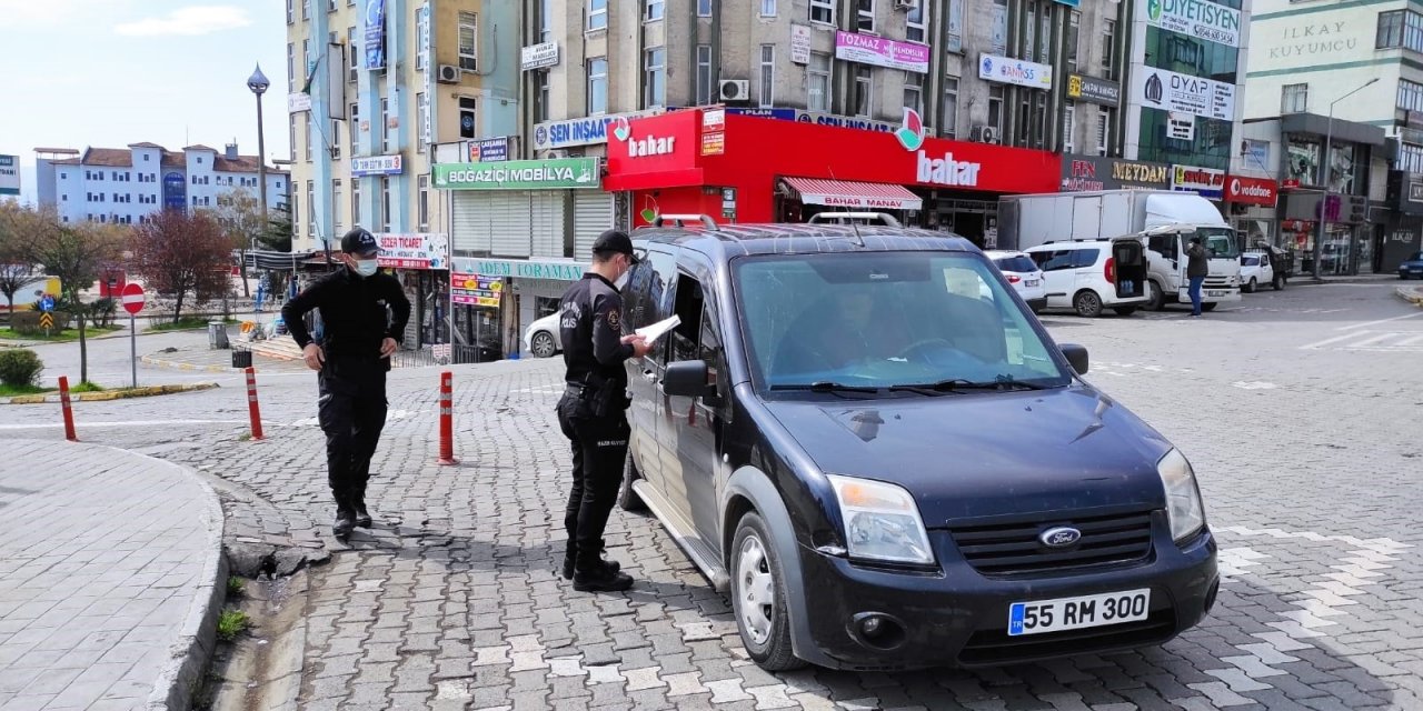 Çarşamba’da Denetimler Devam Ediyor