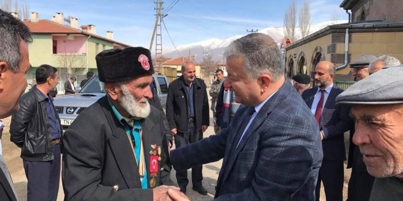 Develili Kore Gazisi 91 Yaşında Vefat Etti