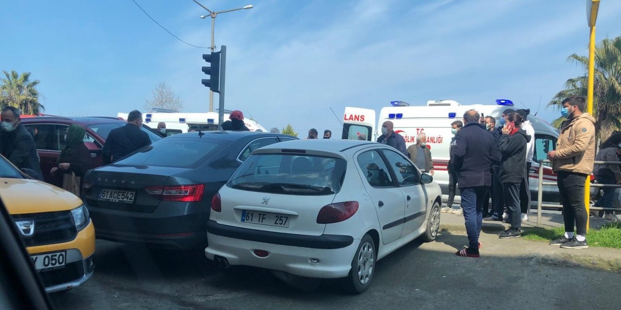Trafikte Kalp Krizi Geçirerek Kaza Yapan Sürücü Hayatını Kaybetti