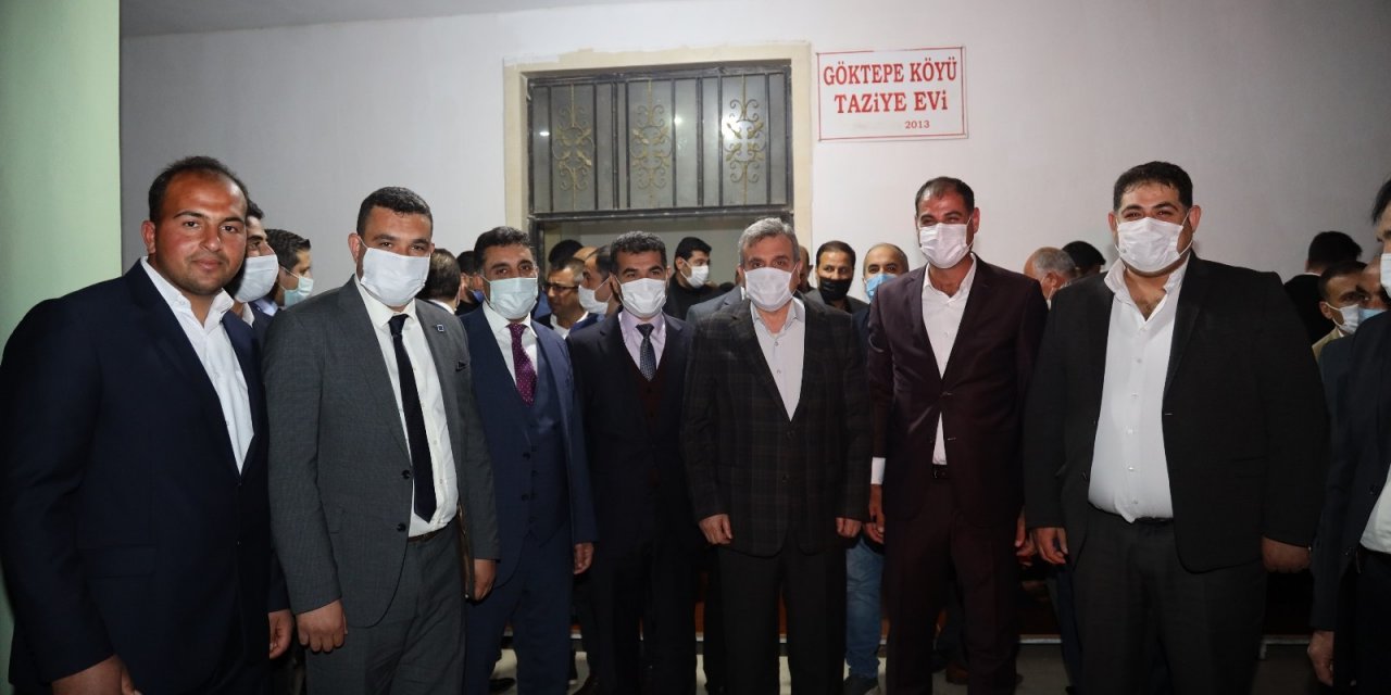 Beyazgül Muhtarlarla Bir Araya Geldi