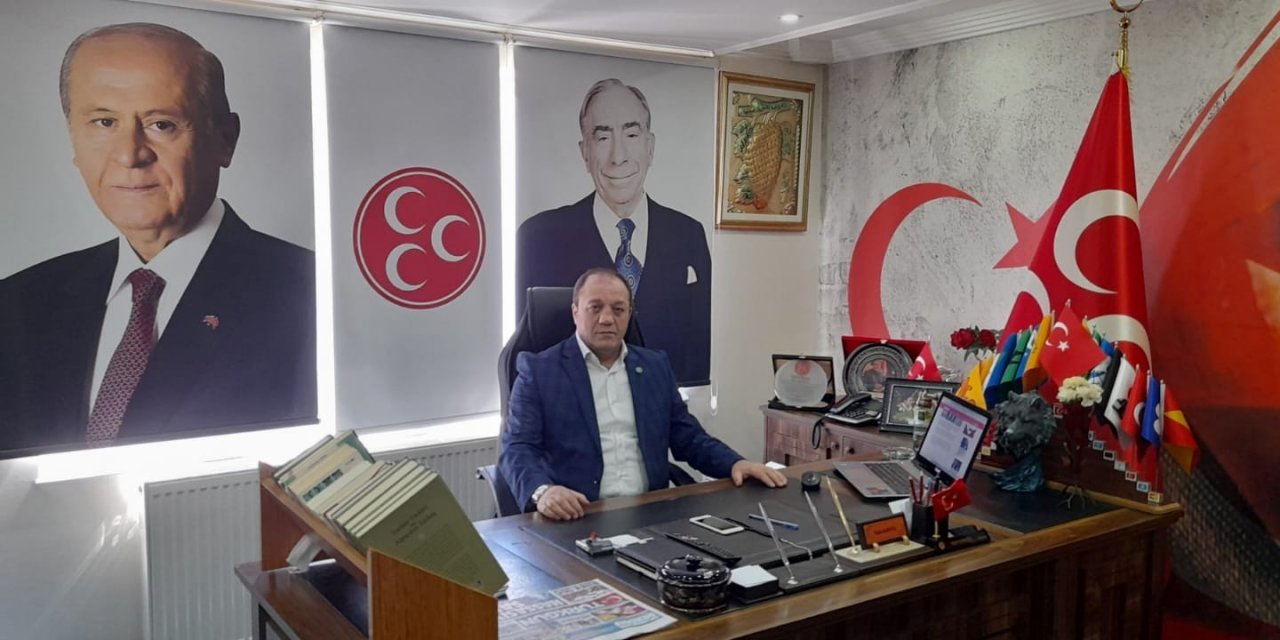 Başkan Karataş, Merhum Alparslan Türkeş’ İn Vefatının 24. Yıl Dönümü Münasebetiyle Bir Mesaj Yayınladı
