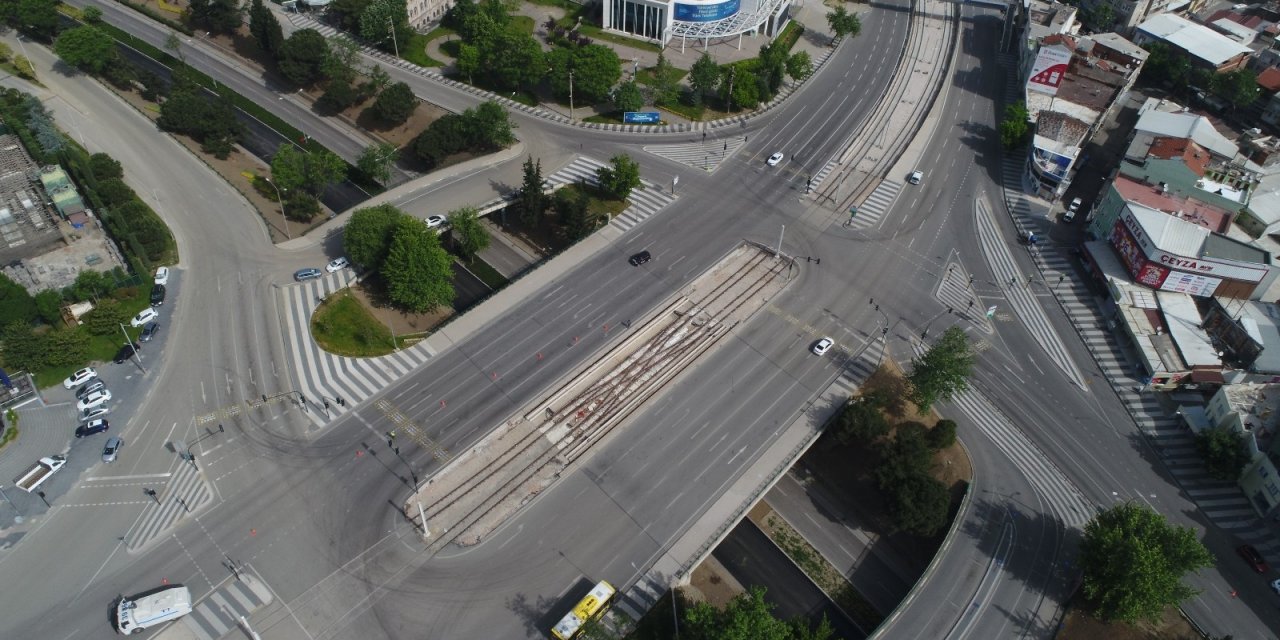 Bursa’da Sokaklar Boş Kaldı