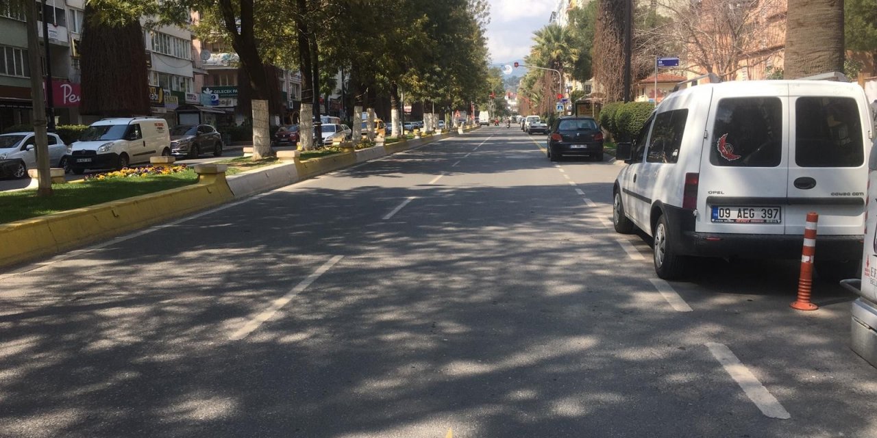 Aydın’da Sokaklar Boş Kaldı