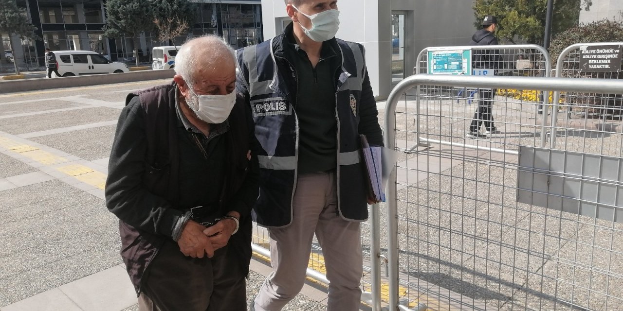 Aksaray’da Gelinini Öldüren 89’luk Kayınpeder Ev Hapsine Çarptırıldı