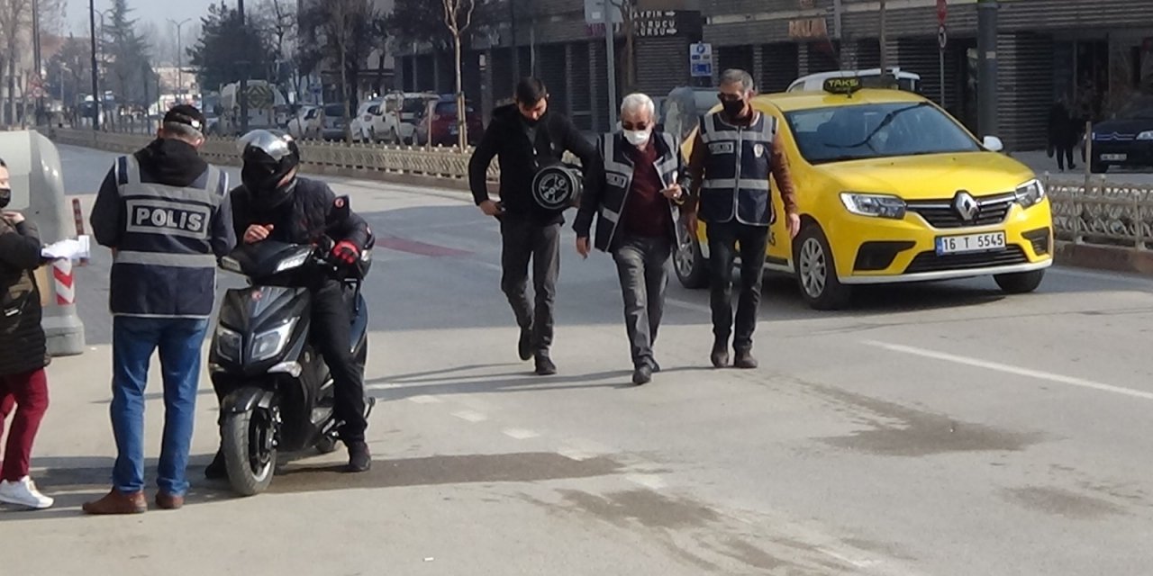 Ticareti Taksi Yolculuğu Polis Noktasında Son Buldu