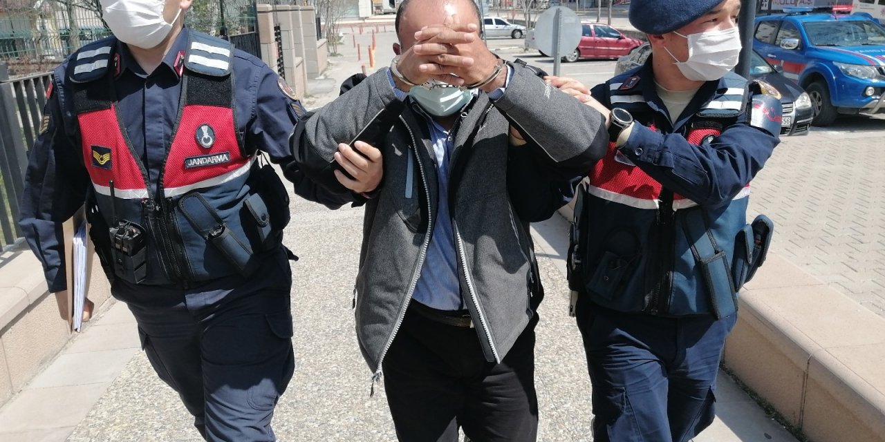 52 Kaydı Bulunan Hırsızlık Şüphelisi 53. Olay Mahalline Geri Dönünce Yakalandı