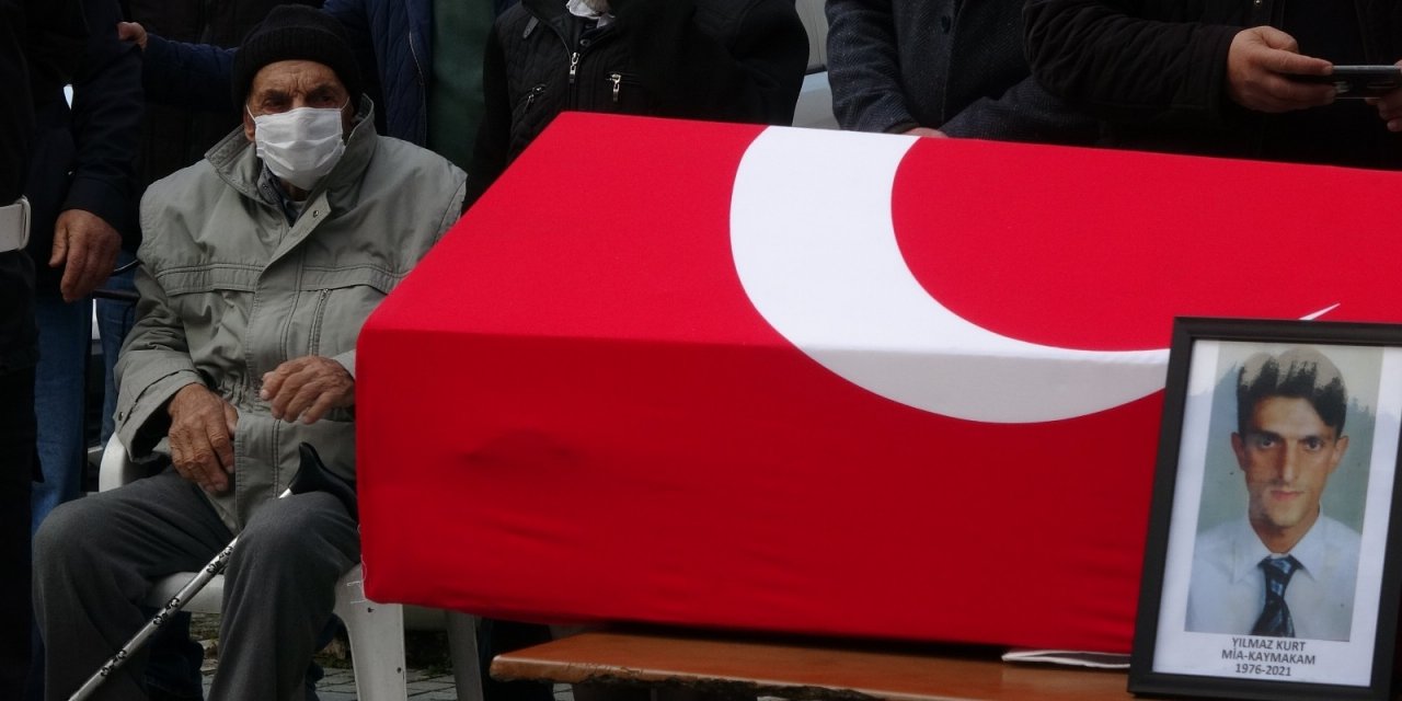 Kaymakam Yılmaz Kurt Memleketi Trabzon’da Son Yolculuğuna Uğurlandı