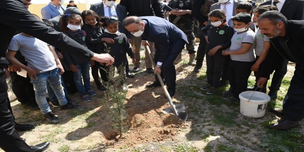 Barış Pınarı Bölgesinde Yüzler Gülüyor