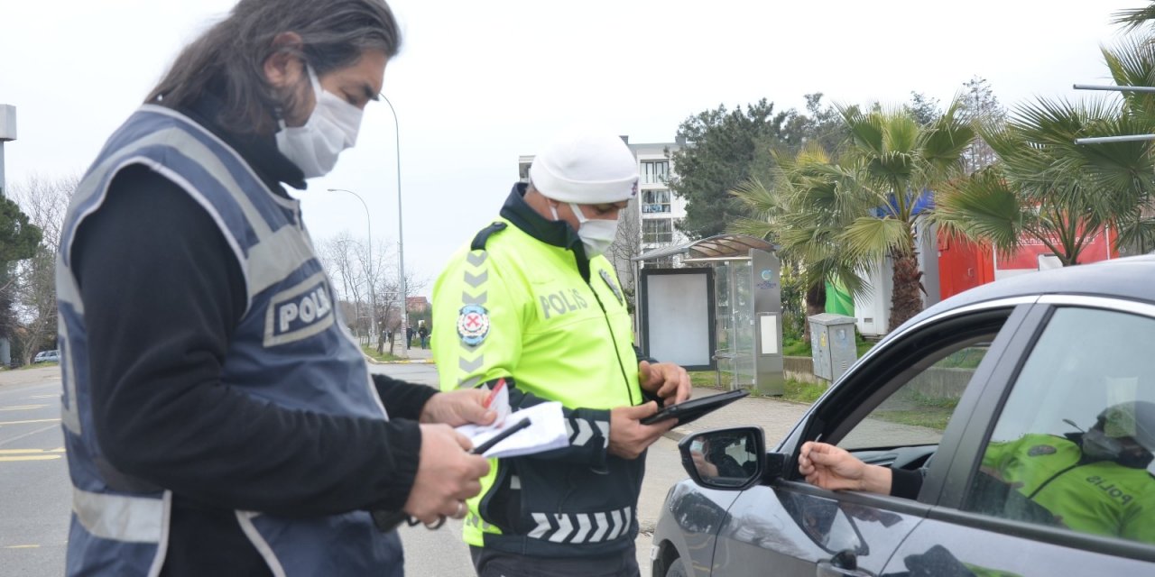 İ̇zin Belgesi Olmayan Sürücülere Ceza Yağdı