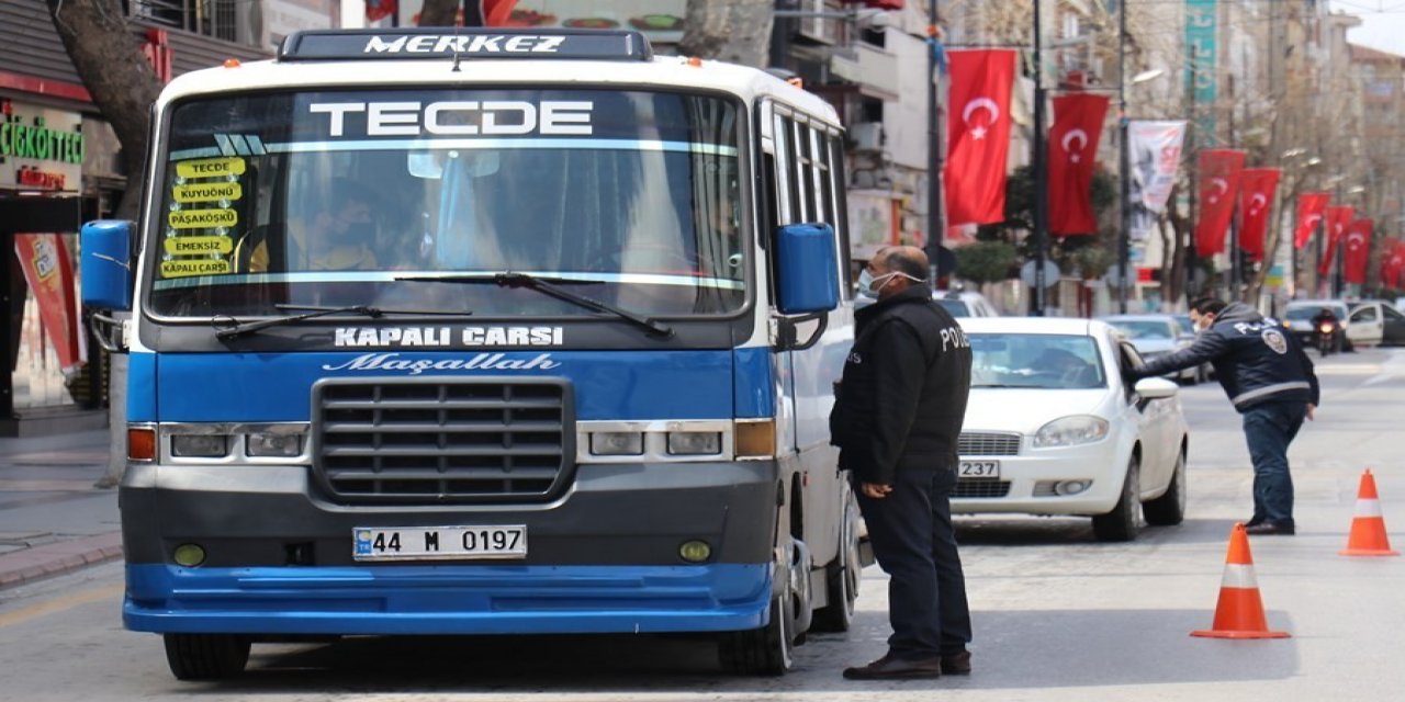 Malatyalılar Kısıtlamalara Uyuyor