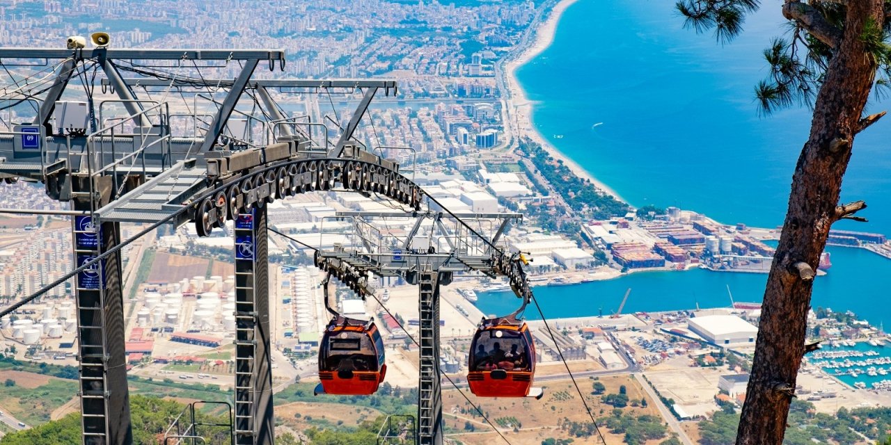 Tünektepe Teleferik 5 Nisan’da Kapılarını Açıyor