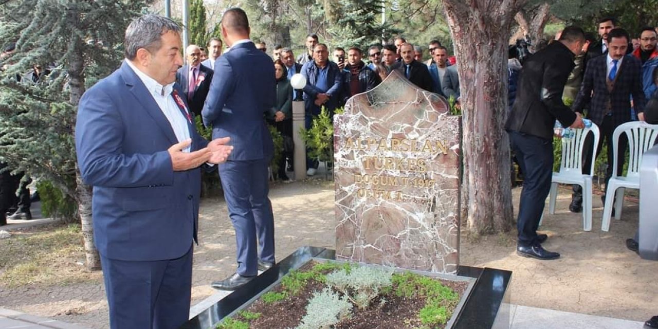 Milletvekili Fendoğlu’ndan, Alparslan Türkeş’i Anma Mesajı