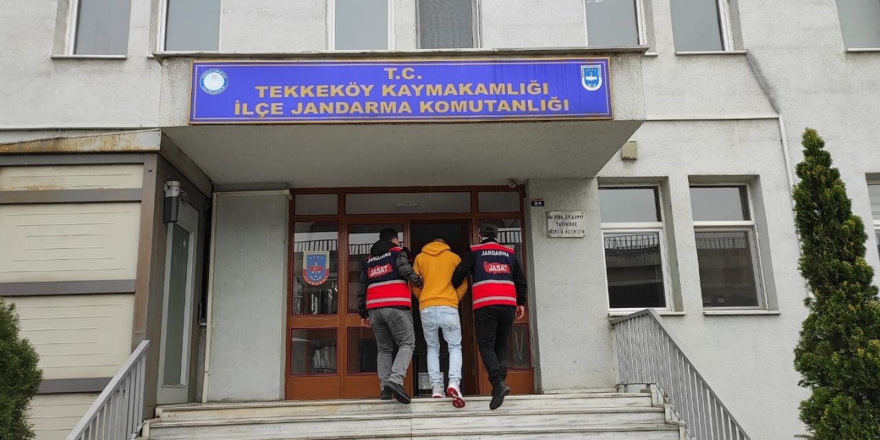 Hırsızlık Şüphelisi Jandarma Takibinden Kaçamadı