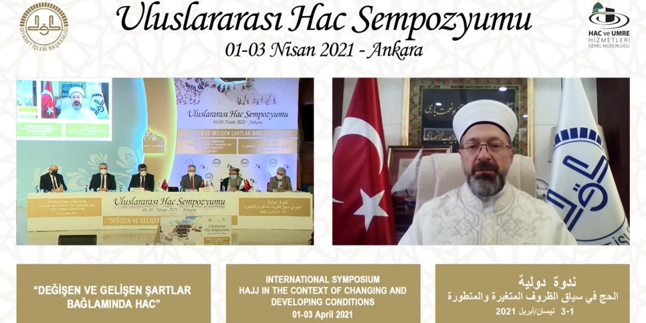 Uluslararası Hac Sempozyumu Sona Erdi