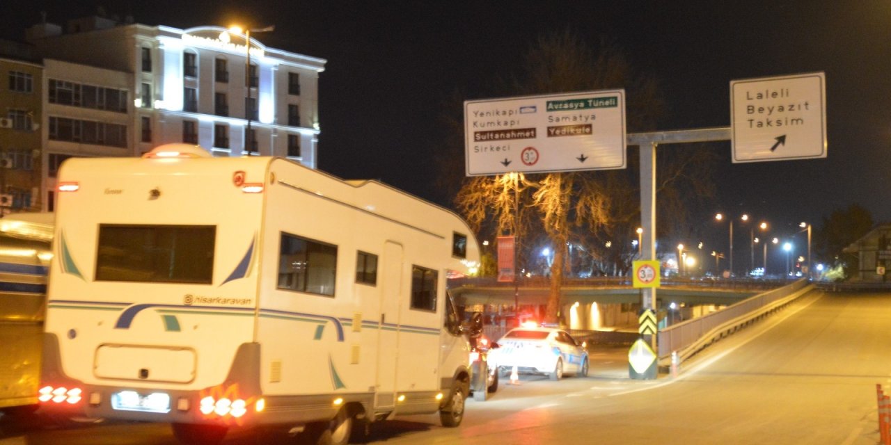 N Kolay İ̇stanbul Yarı Maratonu İçin Yollar Kapatılmaya Başlandı