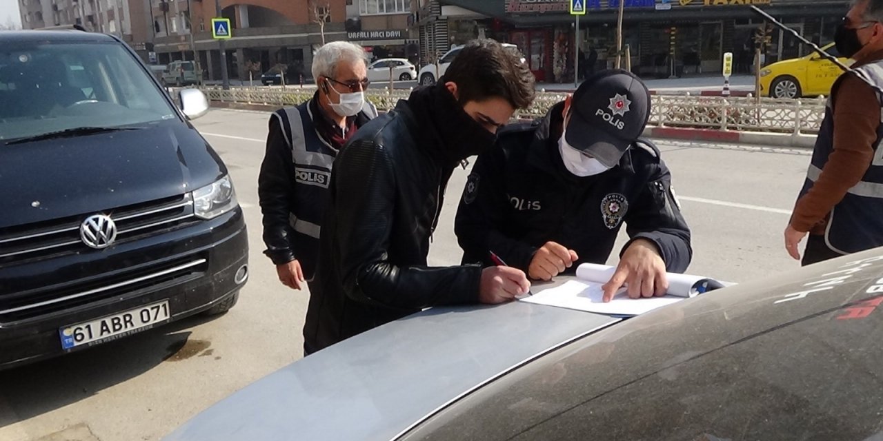 İ̇zin Belgesi Çıkarmayınca Cezayı Yediler