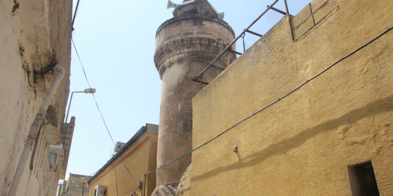 Tarihi Hindioğlu Cami’de Genişletme Çalışmalarına Başlandı
