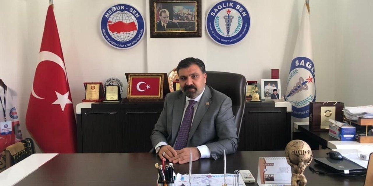 Kuluöztürk: “ Sağlıkçılarımızın Maaşlarına Bin Tl Seyyanen Zam İstiyoruz”