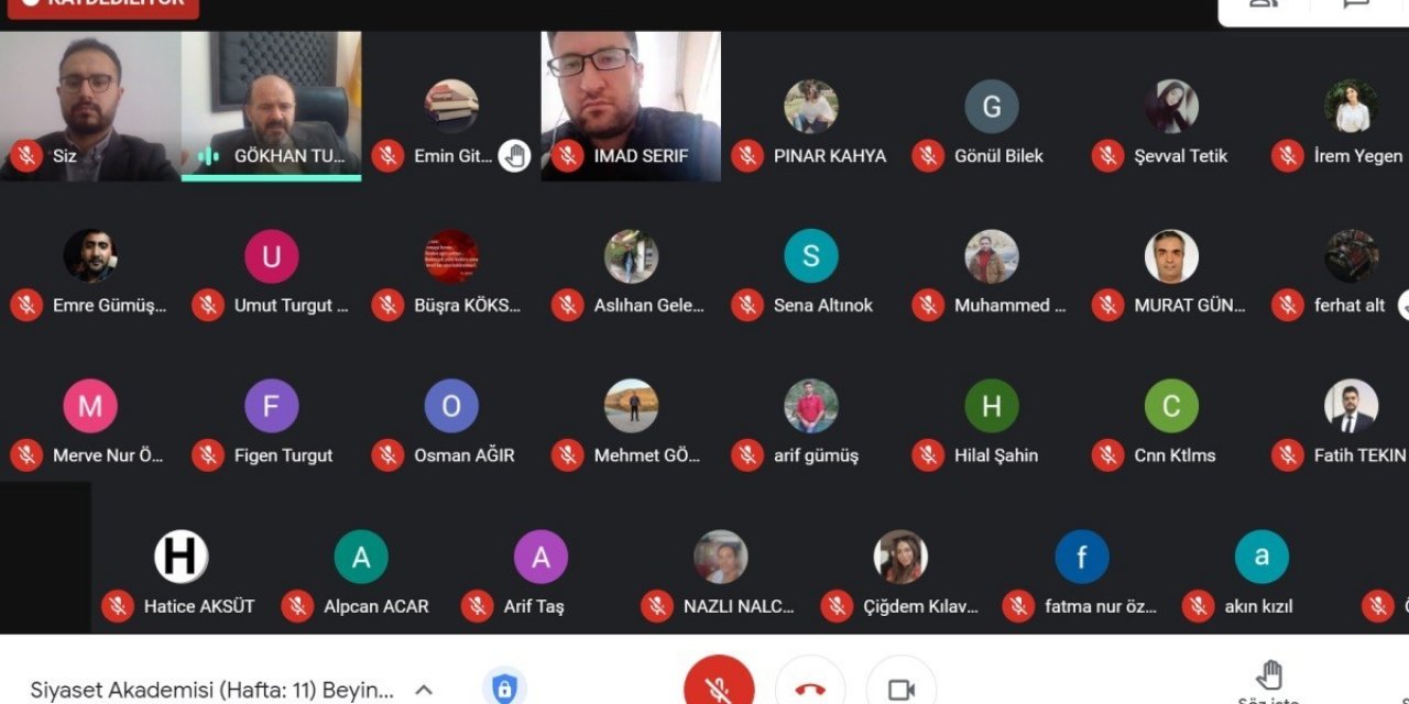 Dekan Tuncel, Beyin Göçünü Anlattı