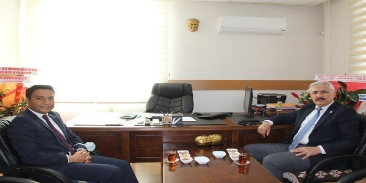 Kadirli Orman İ̇şletme Müdürü Sarıbıyık Göreve Başladı