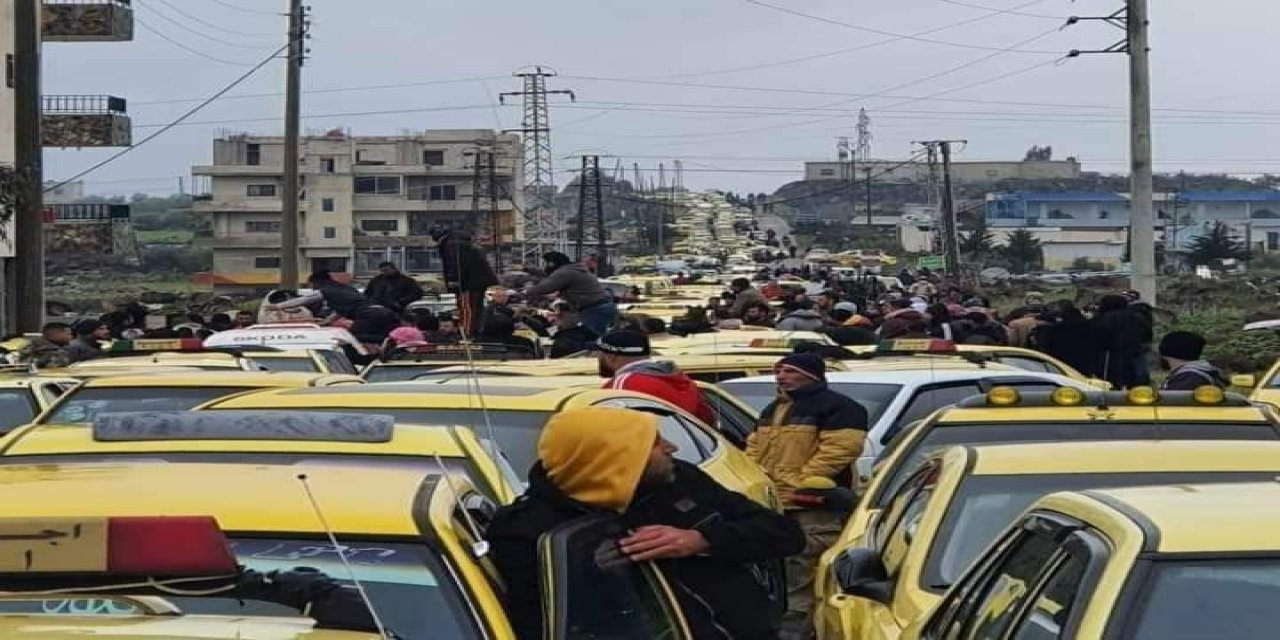 Suriye’de Rejim Kontrolündeki Bölgelerde Yakıt Krizi