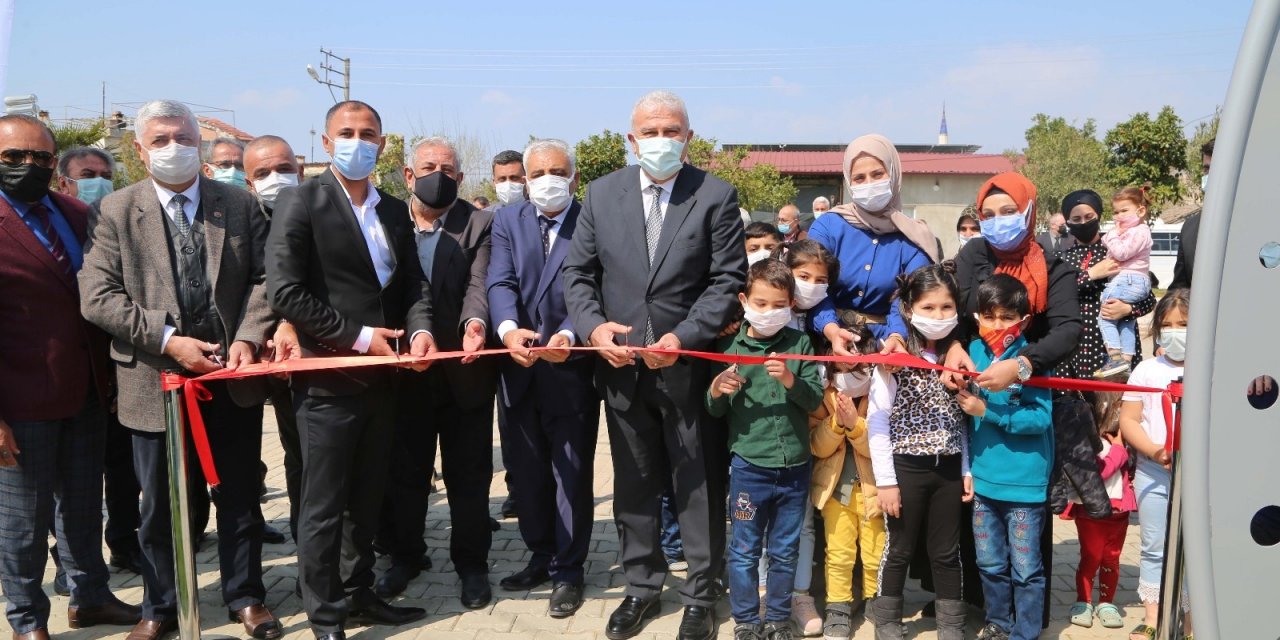 Ovaeymir Çocuk Parkı Açıldı