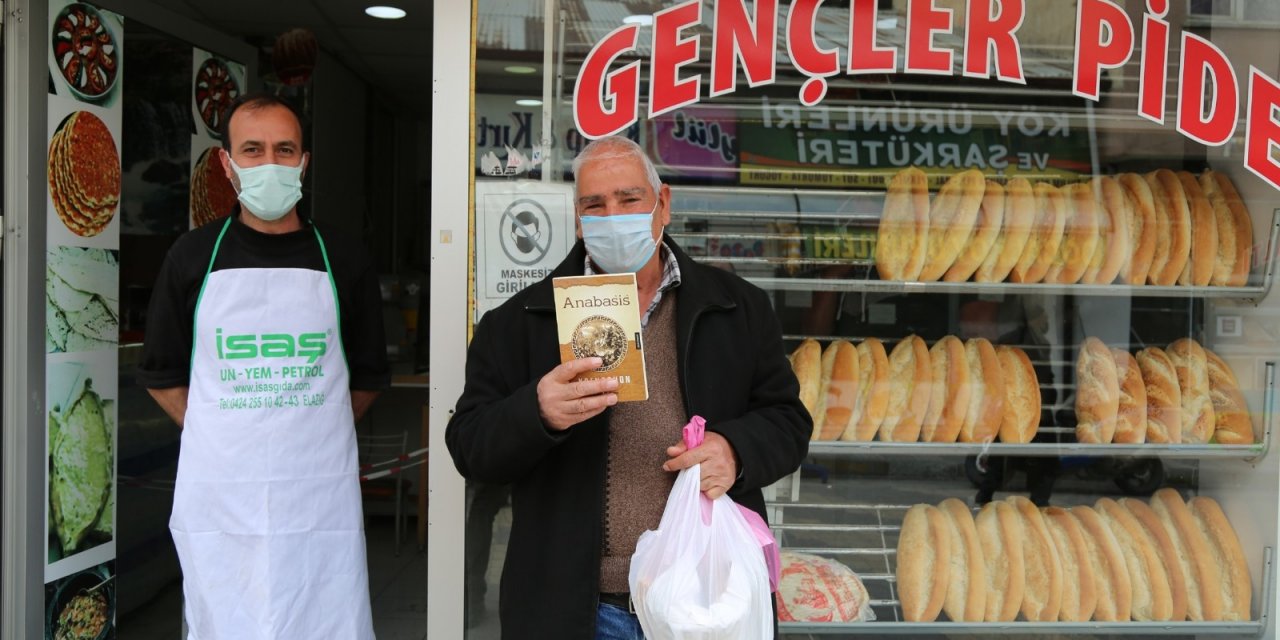 Tuncelili Esnaftan Örnek Uygulama “askıda Kitap”
