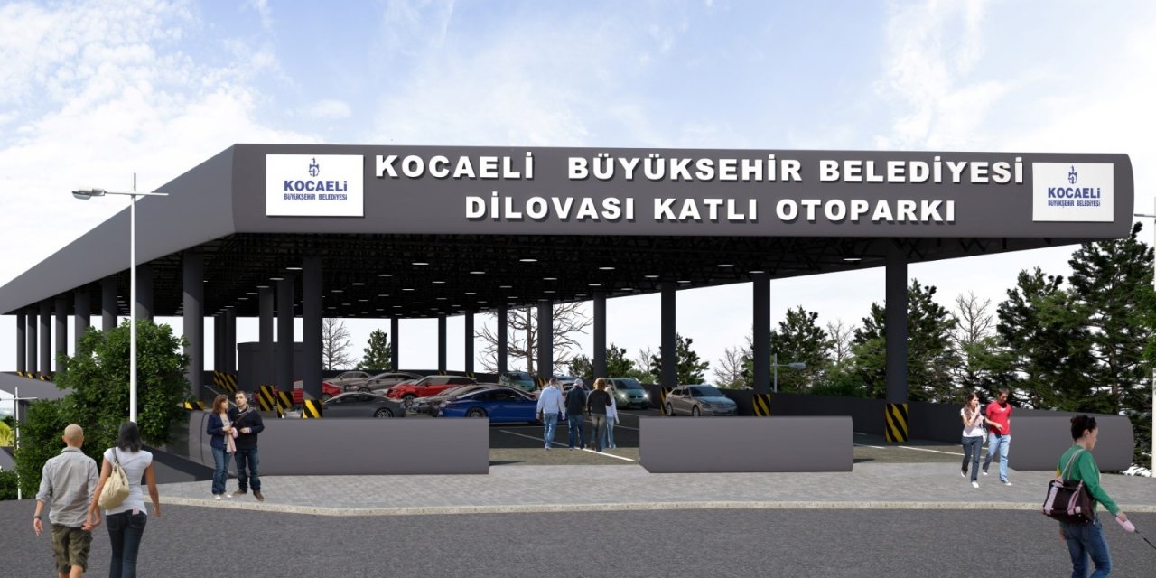 Dilovası Katlı Otopark Ve Kapalı Pazar Yeri İhalesi 5 Nisan’da