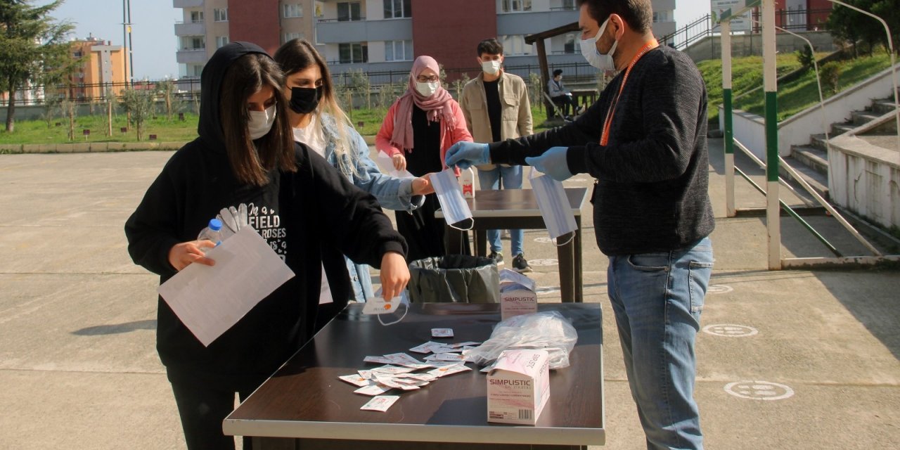 Kırmızı Risk Grubunda Bulunan Giresun’da Sınav Heyecanı