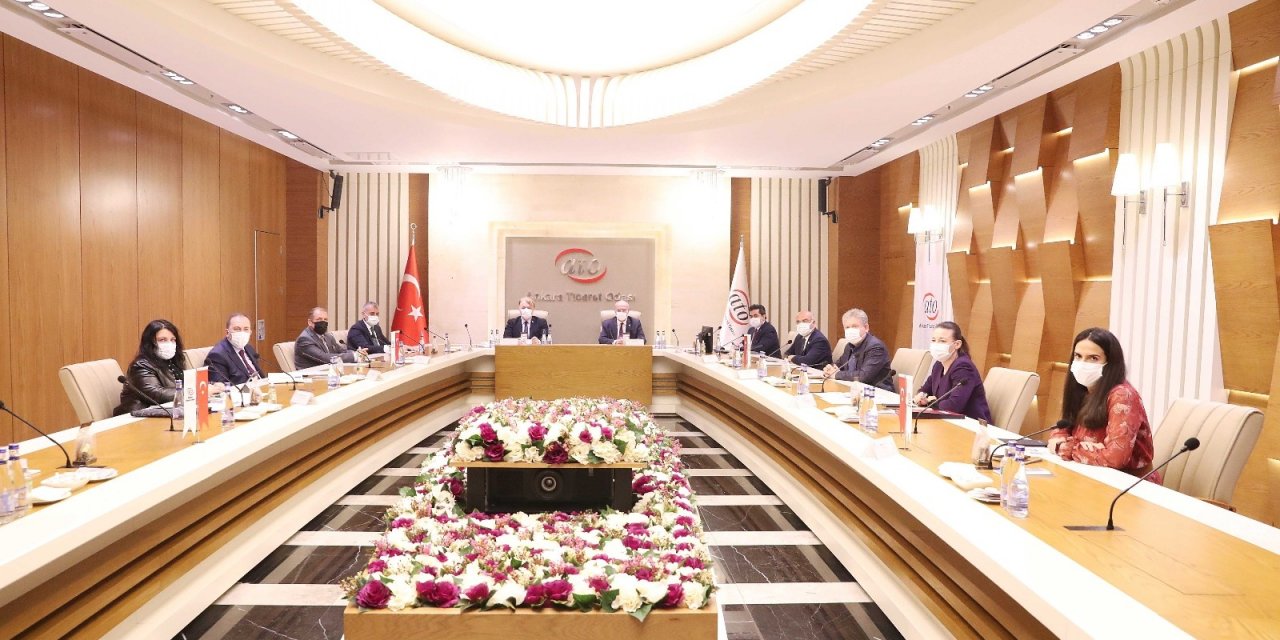 Mesleki Ve Teknik Eğitim Ato’da Konuşuldu