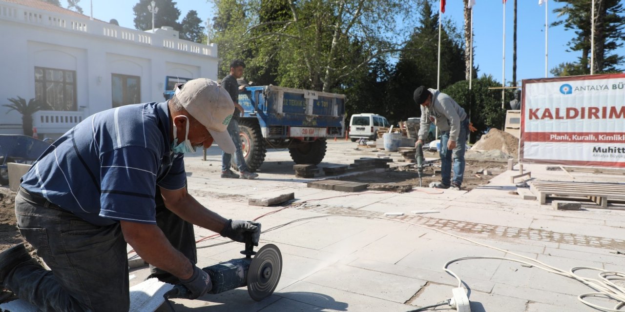 Kaleiçi Çevre Düzenlemesi Projesi Başladı