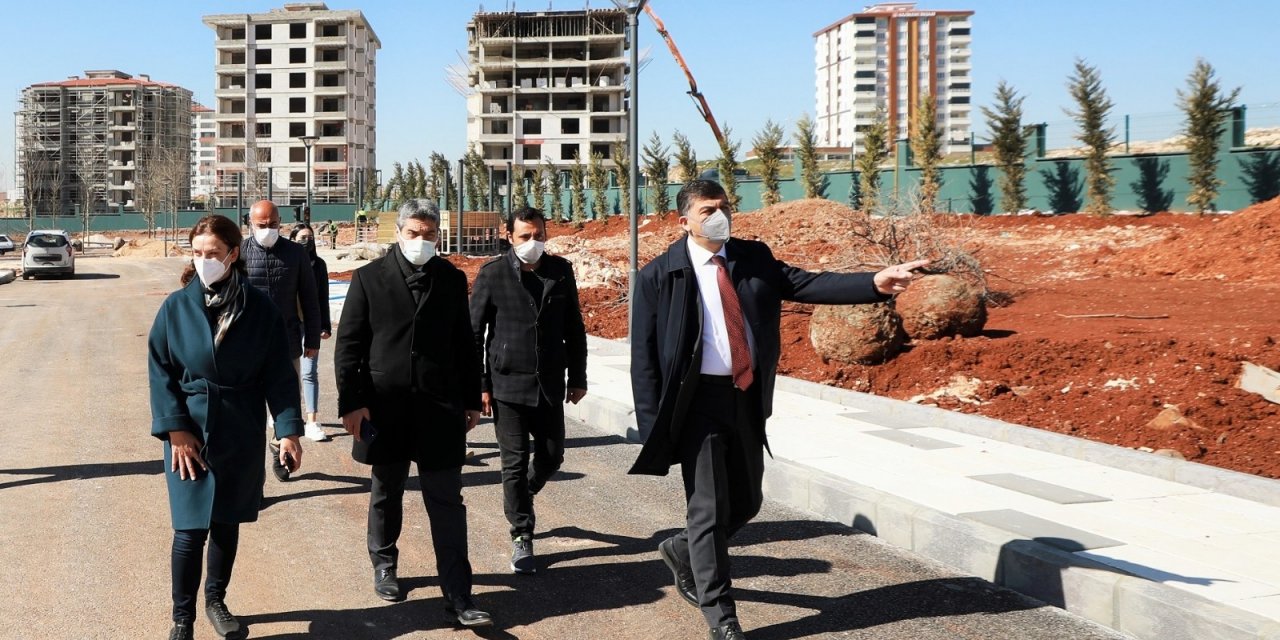 Şehitkamil Trafik Parkı’nda Sona Gelindi