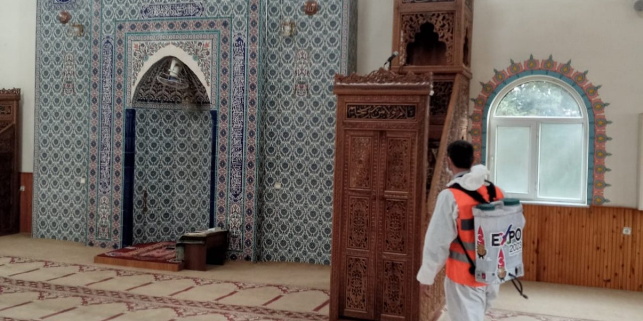 Kahramanmaraş’ta Camiler Ramazan’a Hazırlanıyor