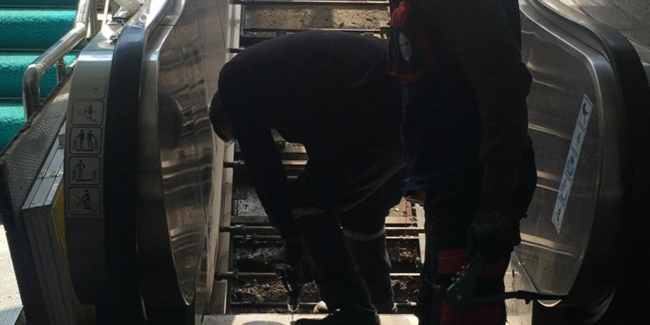 Büyükşehir Belediyesi Kısıtlamalarda Görev Başında