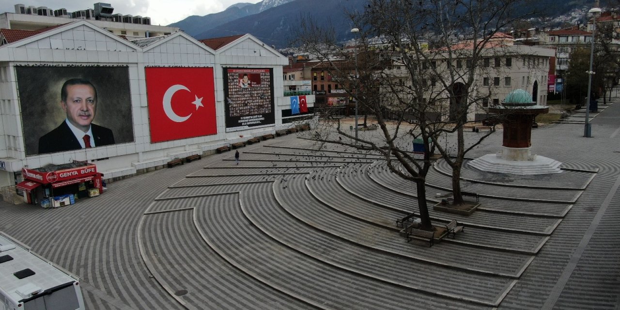 Bursa Sessizliğe Büründü