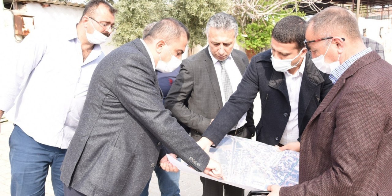 Genel Müdür Aslay, Saruhanlı’da İncelemelerde Bulundu
