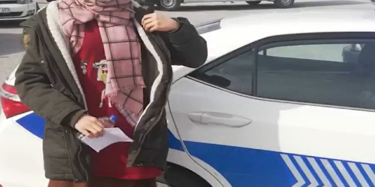 Sınava Geç Kalan Öğrencinin Yardımına Polis Yetişti