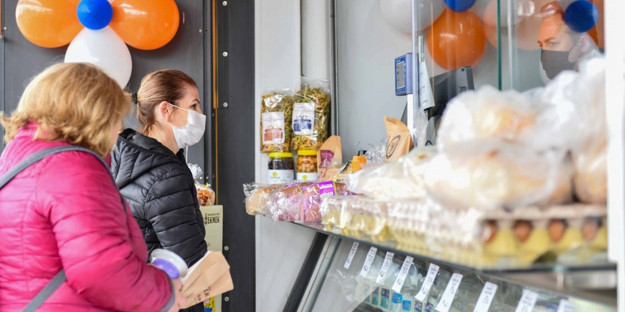Başkent Market Büfe’nin 2’ncisi Batıkent’te Açıldı
