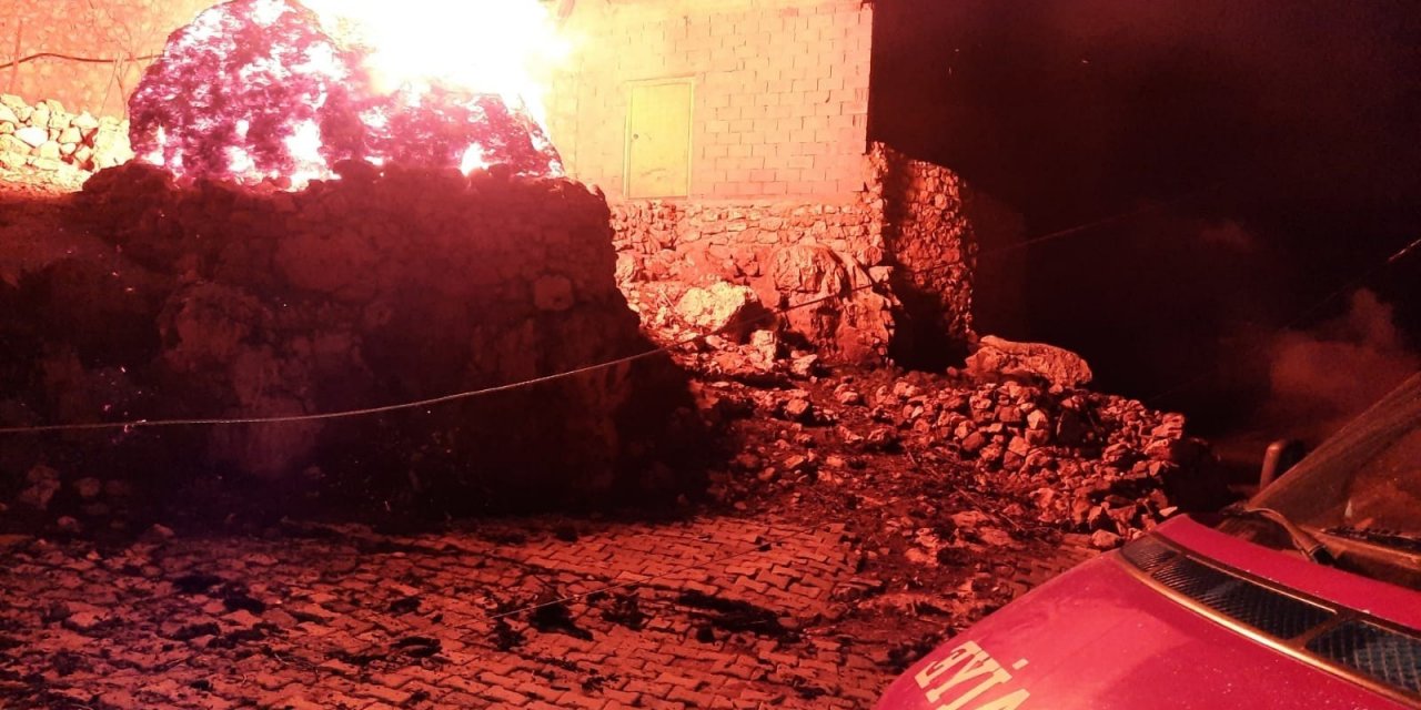 İ̇tfaiye Ekiplerinin Zamanında Müdahalesi Faciayı Önledi